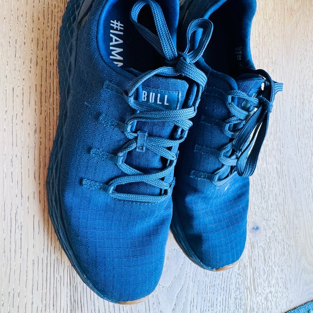 NOBULL Blue Sneakers Sleek Lightweight Design